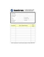 Предварительный просмотр 139 страницы Kontron cPCI-DMXS64GX Technical Reference Manual