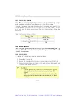 Предварительный просмотр 71 страницы Kontron CPCI-MXS Technical Reference Manual