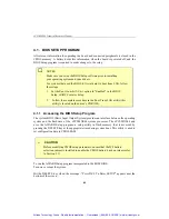 Предварительный просмотр 81 страницы Kontron CPCI-MXS Technical Reference Manual