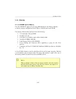 Предварительный просмотр 61 страницы Kontron cPCI-MXS64GX Technical Reference Manual