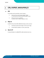 Предварительный просмотр 17 страницы Kontron ETX Component SBC C3 User Manual