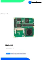 Preview for 2 page of Kontron ETX-LX2 Manual