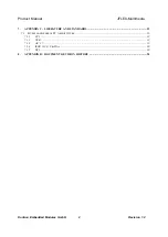 Предварительный просмотр 3 страницы Kontron JFLEX-Multimedia Product Manual