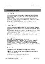 Предварительный просмотр 4 страницы Kontron JFLEX-Multimedia Product Manual