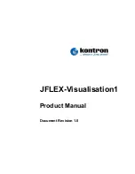 Kontron JFLEX-Visualisation1 Product Manual preview