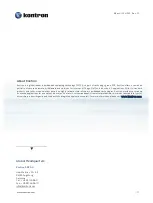 Предварительный просмотр 71 страницы Kontron KBox A-150-HSW User Manual