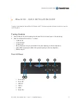 Kontron KBox M-100 Quick Installation Manual предпросмотр