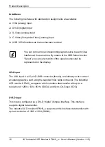 Предварительный просмотр 17 страницы Kontron KFM19_e User Manual