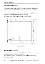 Предварительный просмотр 27 страницы Kontron KFM19_e User Manual