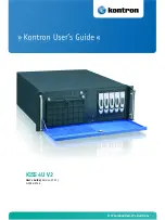 Preview for 1 page of Kontron KISS 4U V2 User Manual