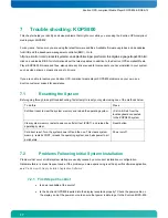 Предварительный просмотр 19 страницы Kontron KOPS800 User Manual