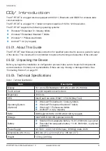 Preview for 10 page of Kontron KT-RT-BT User Manual