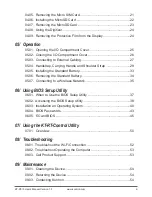 Preview for 4 page of Kontron KT-RT-I5 User Manual