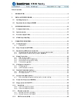 Preview for 4 page of Kontron KT690 Series User Manual