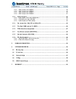 Preview for 5 page of Kontron KT690 Series User Manual