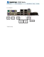 Preview for 18 page of Kontron KT690 Series User Manual