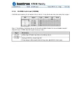 Preview for 43 page of Kontron KT690 Series User Manual