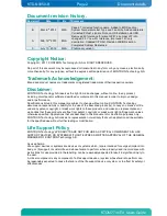 Preview for 2 page of Kontron KTD-N0850-B User Manual