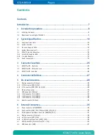 Preview for 4 page of Kontron KTD-N0850-B User Manual