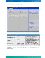 Preview for 70 page of Kontron KTD-N0850-B User Manual