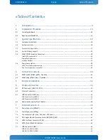 Preview for 2 page of Kontron KTH81/Flex User Manual