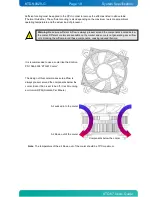 Предварительный просмотр 19 страницы Kontron KTQ67 Series User Manual