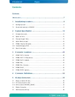 Preview for 4 page of Kontron KTQM67/ATXP User Manual