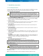 Preview for 8 page of Kontron KTQM67/ATXP User Manual