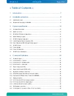 Preview for 4 page of Kontron KTUS15/mITX 1.6GHz Std User Manual