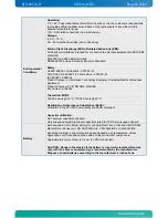 Preview for 12 page of Kontron KTUS15/mITX 1.6GHz Std User Manual