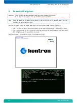 Preview for 36 page of Kontron Microspace Series User Manual