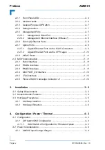 Предварительный просмотр 4 страницы Kontron MicroTCA AM5901 User Manual