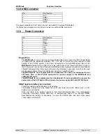 Preview for 39 page of Kontron MOPSlcd6 Technical Manual