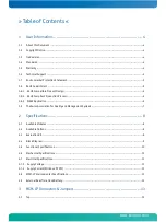 Предварительный просмотр 3 страницы Kontron MSM-LP User Manual