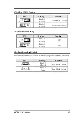 Предварительный просмотр 21 страницы Kontron Mungo540 User Manual