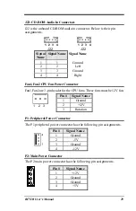 Предварительный просмотр 37 страницы Kontron Mungo540 User Manual