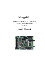 Kontron Mungo545 User Manual предпросмотр