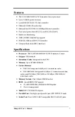 Preview for 12 page of Kontron Mungo545 User Manual