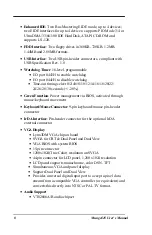 Preview for 13 page of Kontron Mungo545 User Manual