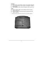 Preview for 8 page of Kontron NotePAC Semi P470 User Manual