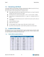 Preview for 20 page of Kontron PC/104-520 User Manual