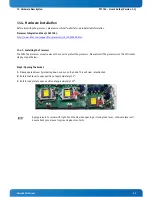 Preview for 34 page of Kontron PCI-762 User Manual