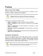 Preview for 9 page of Kontron PCI-COM-8ULP User Manual