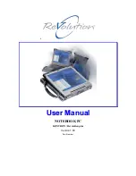 Предварительный просмотр 1 страницы Kontron Revolution plus User Manual