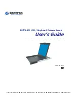 Предварительный просмотр 1 страницы Kontron RMVS-1U User Manual