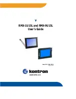 Kontron RMX-1U15L User Manual preview