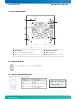 Предварительный просмотр 8 страницы Kontron SATA II HDD Canister KISS DA 435 Quick Reference Manual