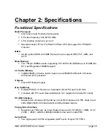 Preview for 23 page of Kontron SBC-815ET-VER User Manual