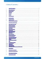 Preview for 3 page of Kontron SMARC-sAMX6i User Manual