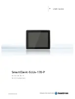 Kontron SmartClient-SLU 170-P Series User Manual preview